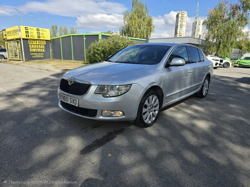 Skoda Superb 2 0TDI/170KC/АВТОМАТИК/КОЖА