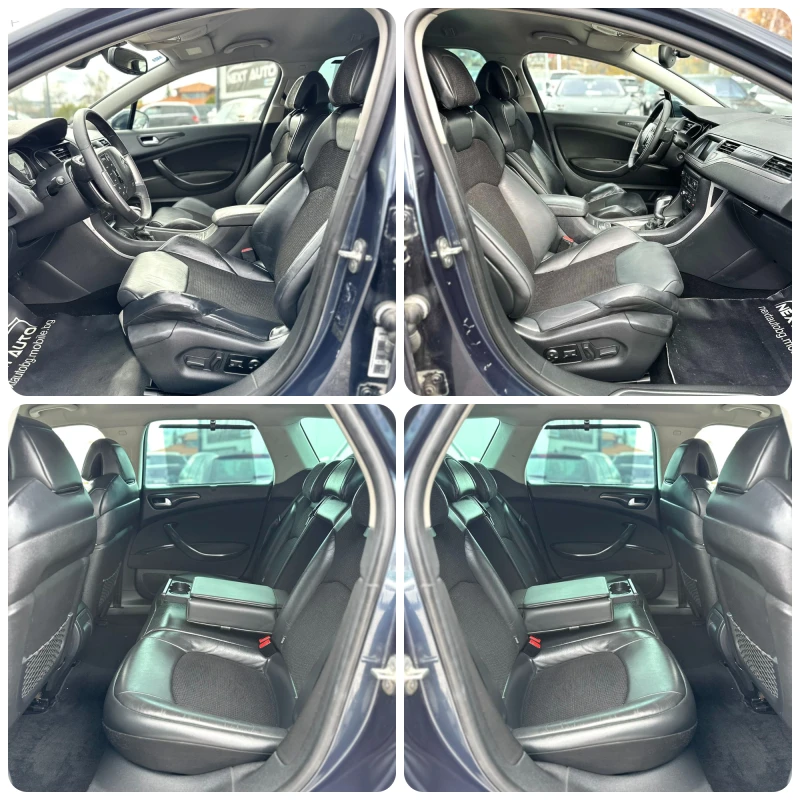 Citroen C5 2.0HDI 163HP NAVI КОЖА АВТОМАТ EURO5A, снимка 12 - Автомобили и джипове - 52495006