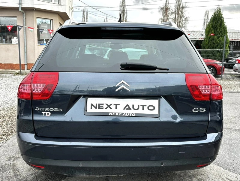 Citroen C5 2.0HDI 163HP NAVI КОЖА АВТОМАТ EURO5A, снимка 6 - Автомобили и джипове - 52495006