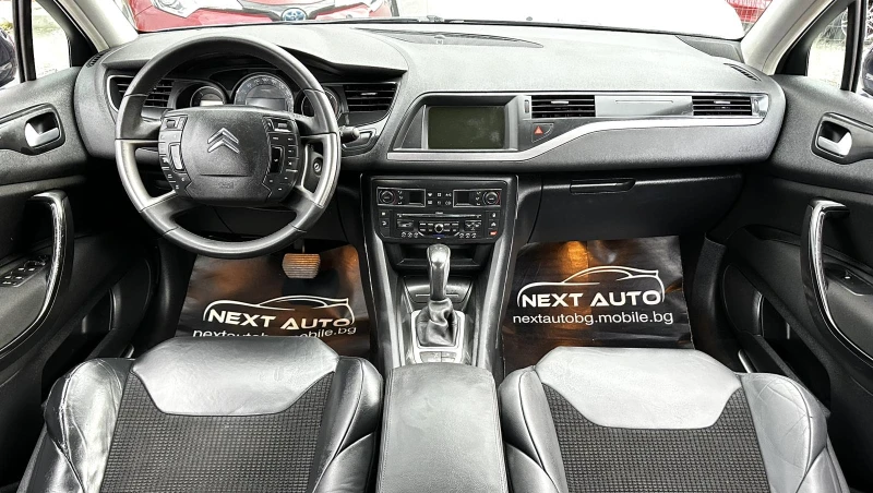 Citroen C5 2.0HDI 163HP NAVI КОЖА АВТОМАТ EURO5A, снимка 10 - Автомобили и джипове - 52495006