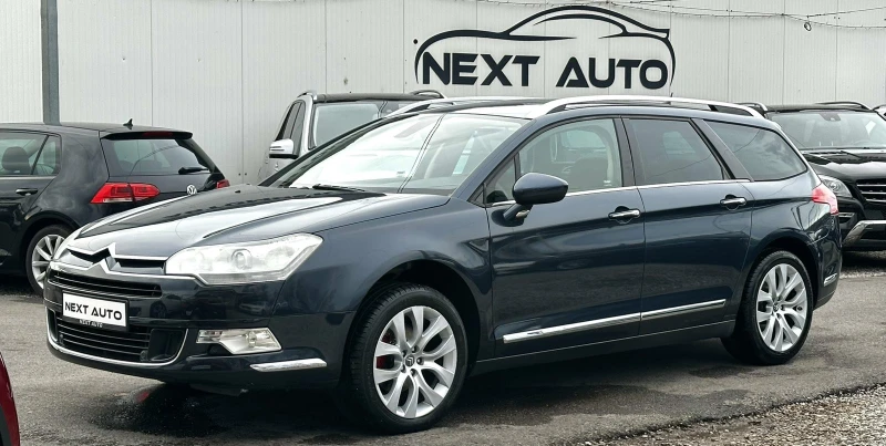 Citroen C5 2.0HDI 163HP NAVI КОЖА АВТОМАТ EURO5A