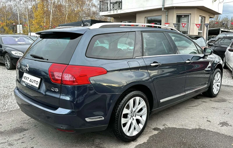 Citroen C5 2.0HDI 163HP NAVI КОЖА АВТОМАТ EURO5A, снимка 5 - Автомобили и джипове - 52495006