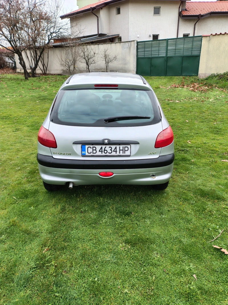 Peugeot 206, снимка 5 - Автомобили и джипове - 52679076
