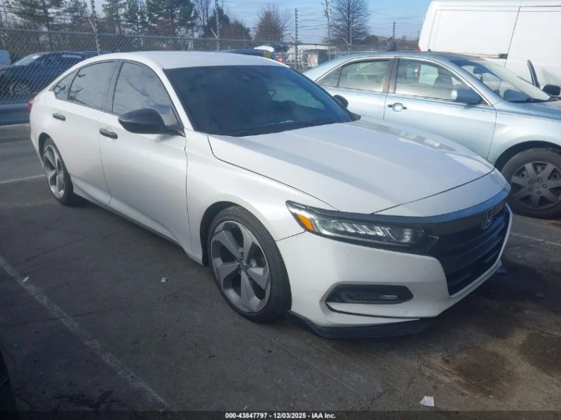 Honda Accord 1.5L I-4 DI, DOHC, VVT, TURBO, 192HP Front Wheel