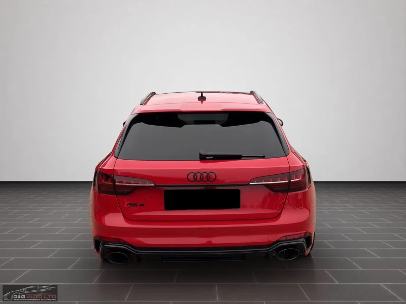 Audi Rs4 AVANT/450HP/MATRIX/MASSAGE/CAM/B&O/MEMO/CPLAY/743g, снимка 4 - Автомобили и джипове - 53316588