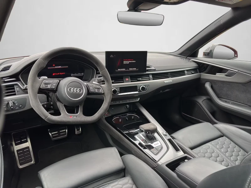 Audi Rs4 AVANT/450HP/MATRIX/MASSAGE/CAM/B&O/MEMO/CPLAY/743g, снимка 8 - Автомобили и джипове - 53316588