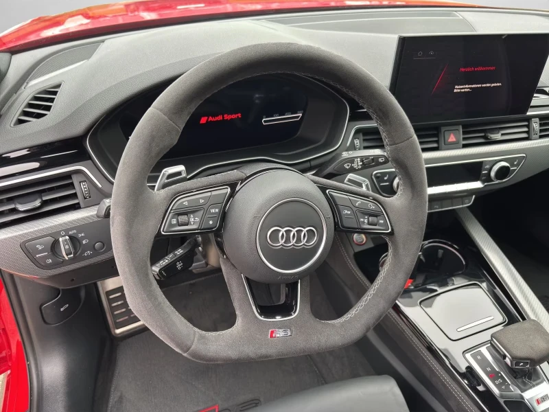 Audi Rs4 AVANT/450HP/MATRIX/MASSAGE/CAM/B&O/MEMO/CPLAY/743g, снимка 7 - Автомобили и джипове - 53316588