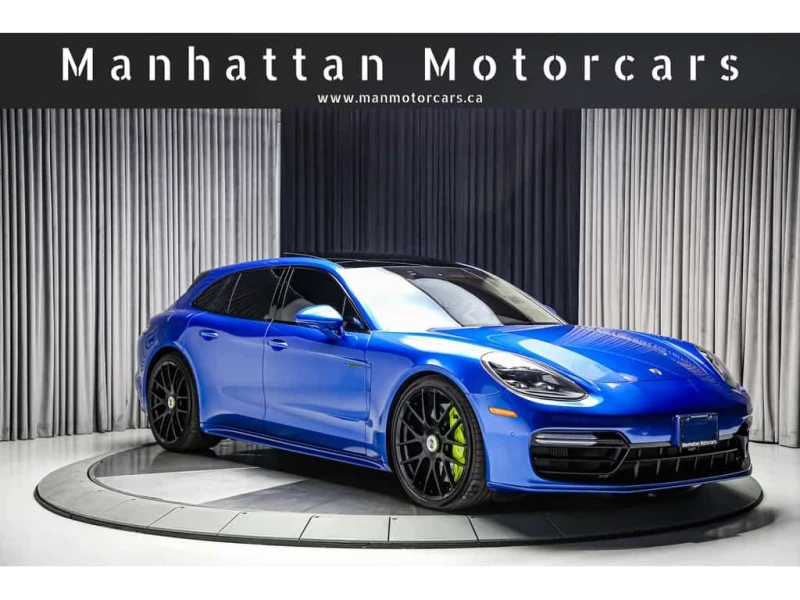 Porsche Panamera * TURBO S E HYBRID SPORT TURISMO 680HP | FRONTPPF , снимка 8 - Автомобили и джипове - 53510686