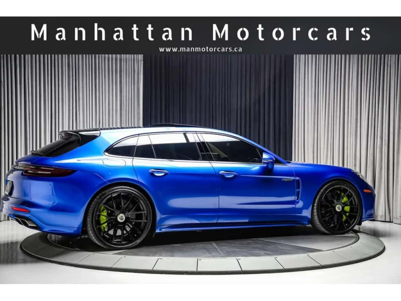 Porsche Panamera * TURBO S E HYBRID SPORT TURISMO 680HP | FRONTPPF , снимка 6 - Автомобили и джипове - 53510686