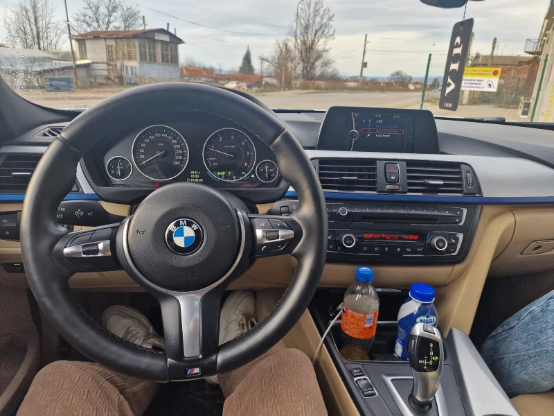 BMW 320 320d 184ps M Performance , снимка 9 - Автомобили и джипове - 53538663