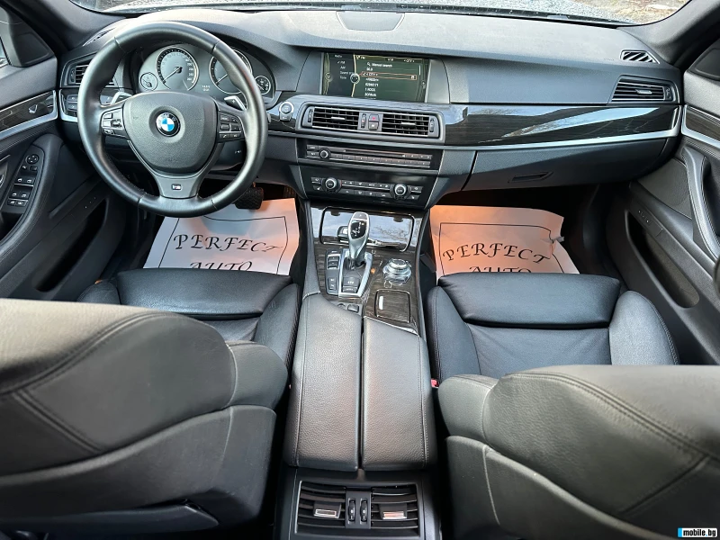 BMW 535 3.OD xDRIVE 8ZF, снимка 11 - Автомобили и джипове - 53564440