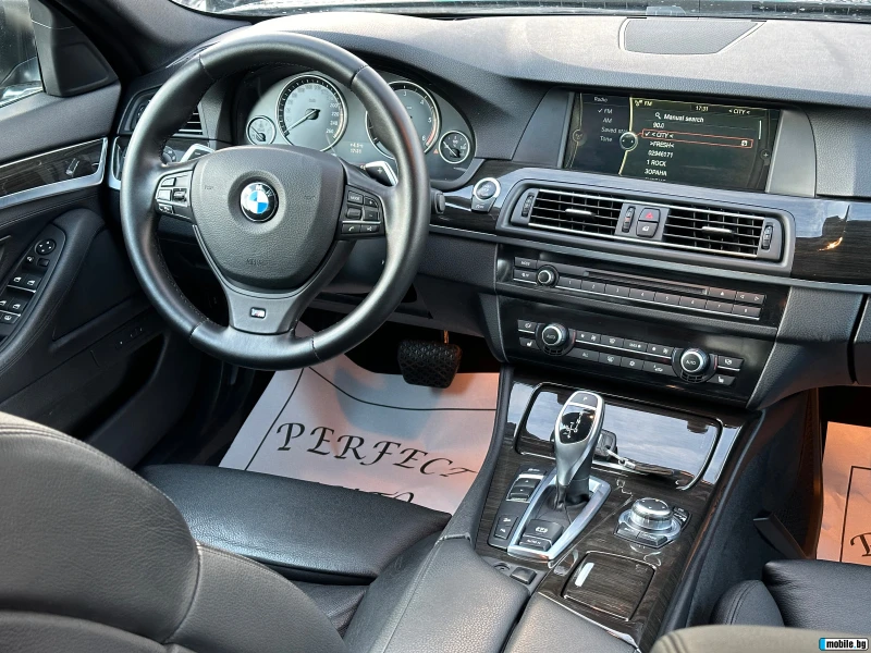 BMW 535 3.OD xDRIVE 8ZF, снимка 15 - Автомобили и джипове - 53564440
