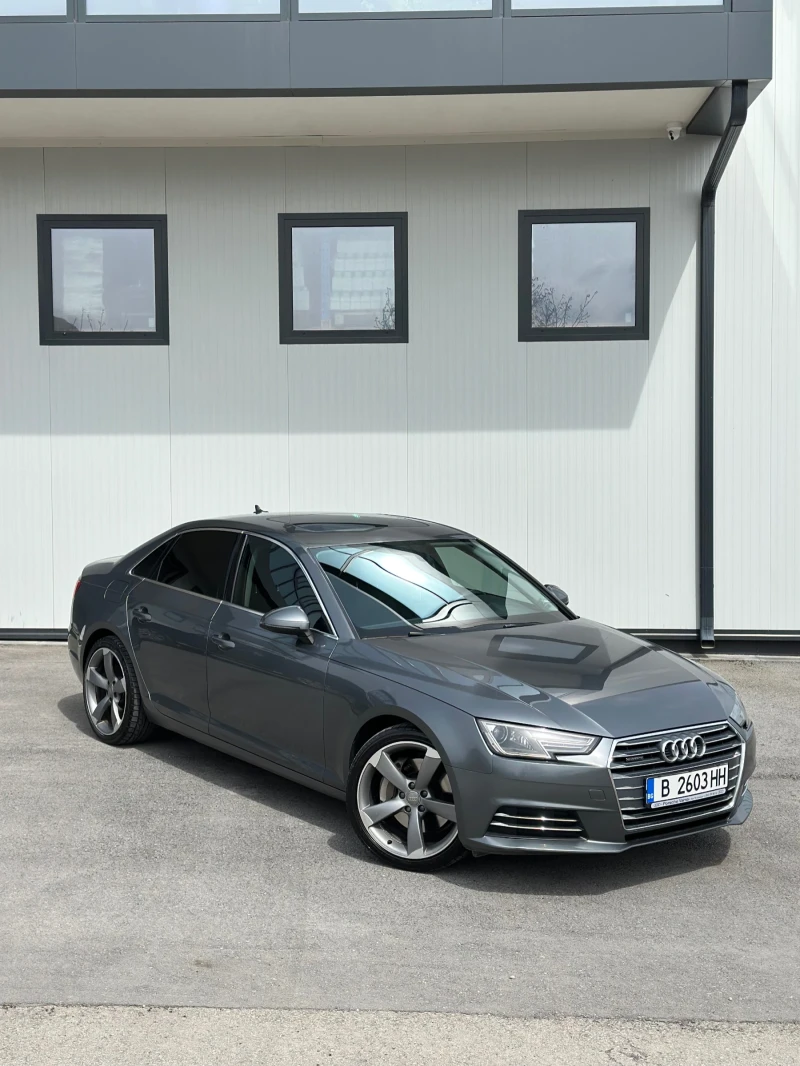 Audi A4 SLINE/QUATTRO/STRONIC/AMBIENTLIGHT/DYNAMICLED/ - 38888 лв. - 37204865 1