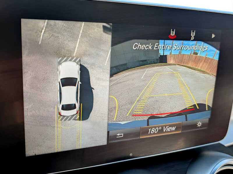 Mercedes-Benz C 43 AMG BURMESTER* PANO* AMBIENT* DISTRONIC* LANE* FULL MA, снимка 14 - Автомобили и джипове - 52837422