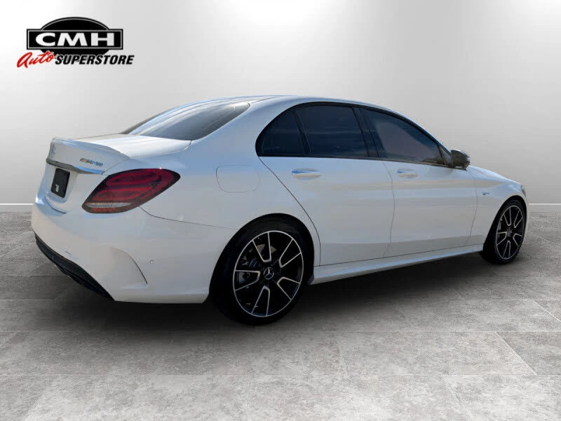 Mercedes-Benz C 43 AMG BURMESTER* PANO* AMBIENT* DISTRONIC* LANE* FULL MA, снимка 6 - Автомобили и джипове - 52837422
