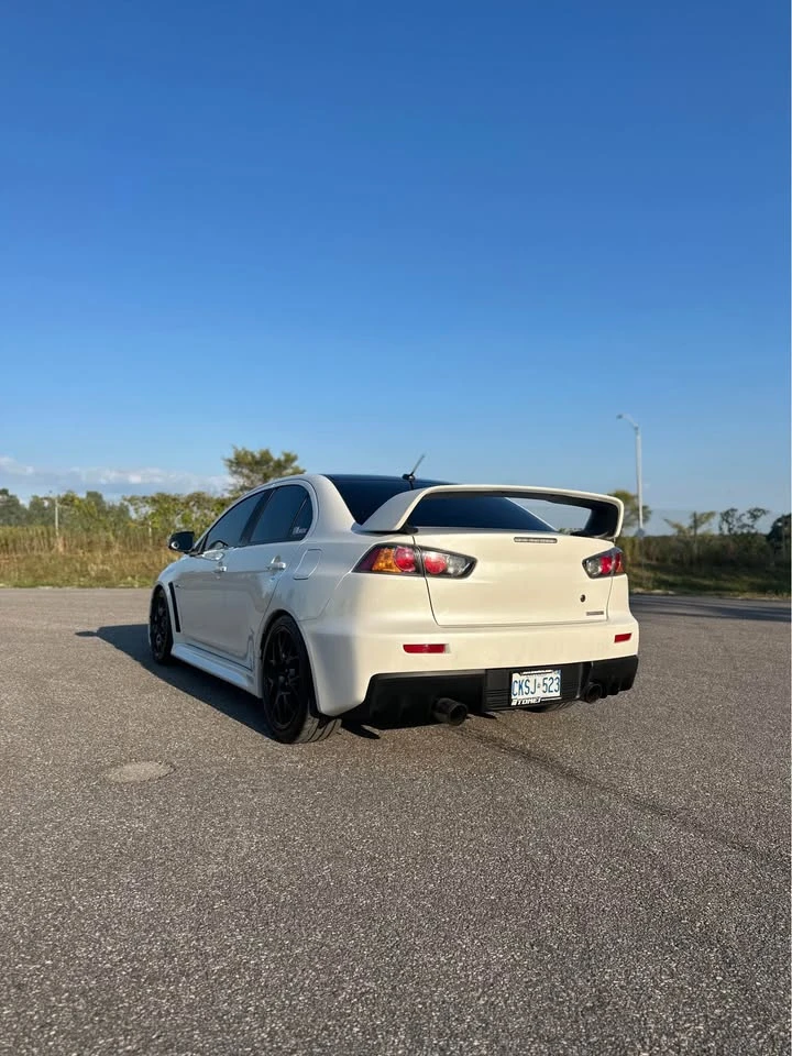 Mitsubishi Lancer Evo X Final Edition С РЕГИСТРАЦИЯ & АВТО КРЕДИТ, снимка 3 - Автомобили и джипове - 53799599