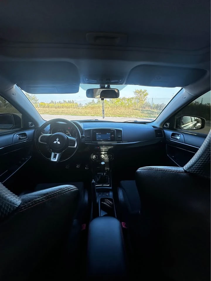 Mitsubishi Lancer Evo X Final Edition С РЕГИСТРАЦИЯ & АВТО КРЕДИТ, снимка 13 - Автомобили и джипове - 53799599