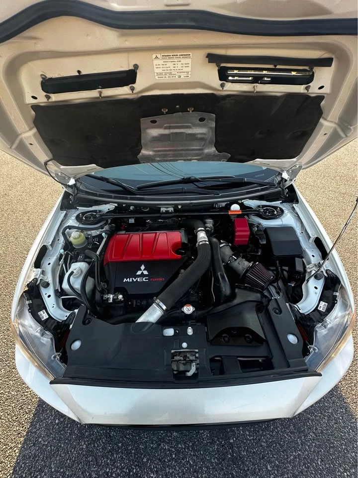 Mitsubishi Lancer Evo X Final Edition С РЕГИСТРАЦИЯ & АВТО КРЕДИТ, снимка 7 - Автомобили и джипове - 53799599