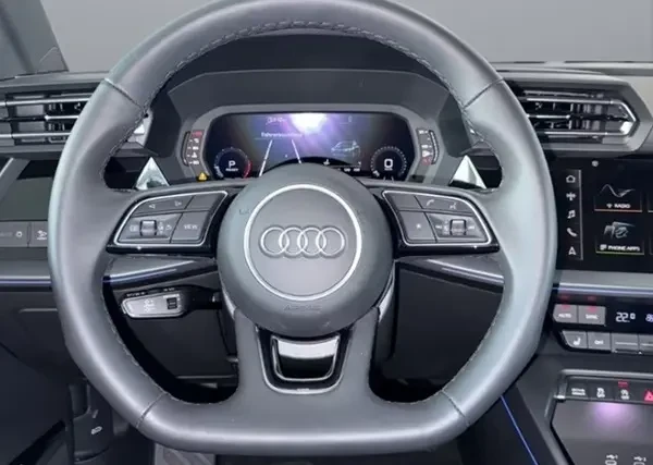 Audi A3 Sportback 35 TFSI = S-line = Гаранция, снимка 11 - Автомобили и джипове - 53916392