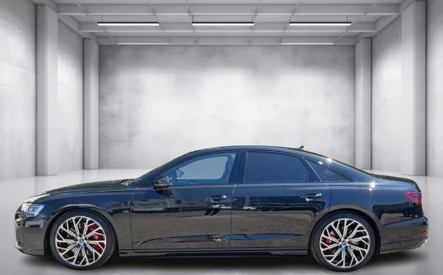Audi S8 Quattro = Black Optic Plus = Гаранция, снимка 3 - Автомобили и джипове - 54372632