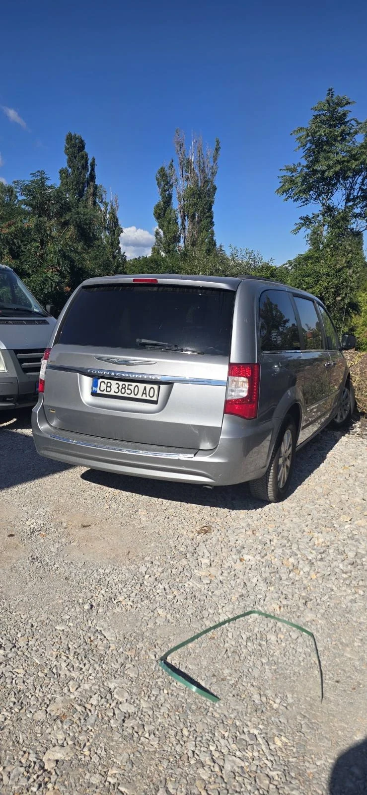 Chrysler Town and Country, снимка 5 - Автомобили и джипове - 56208267