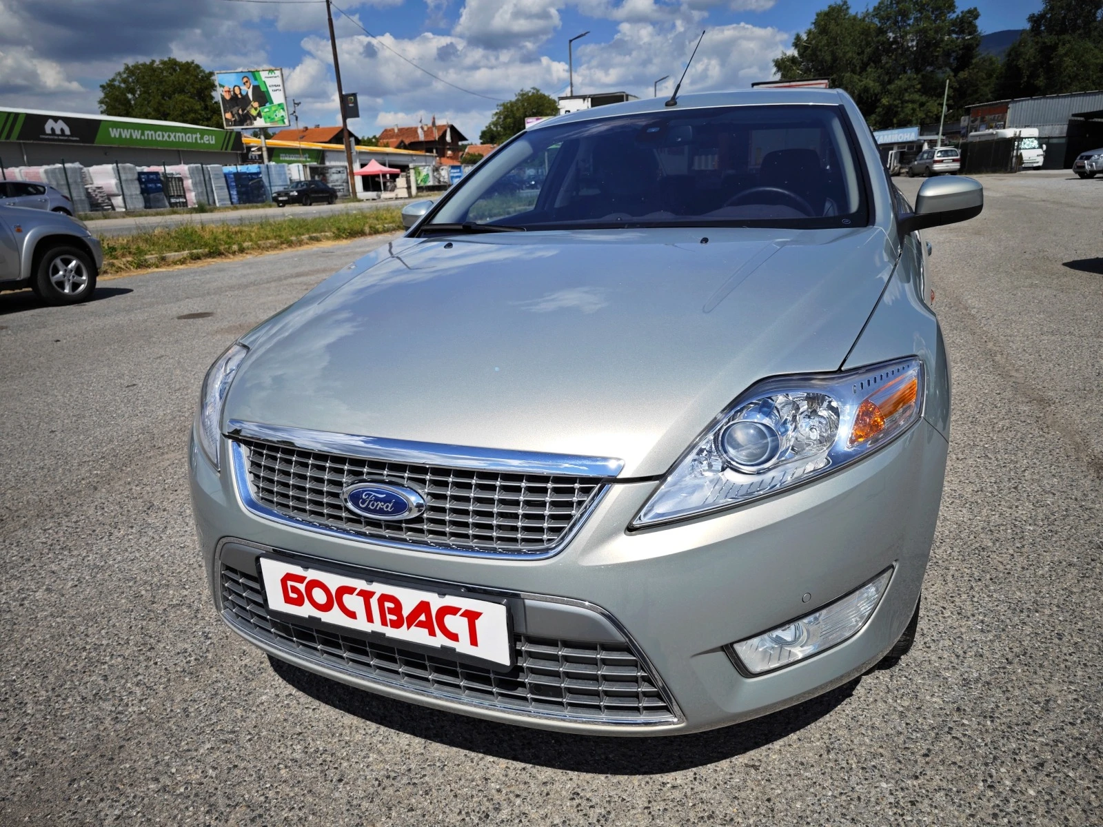 Ford Mondeo 2, 0i НОВА 16500km.! - [1] 