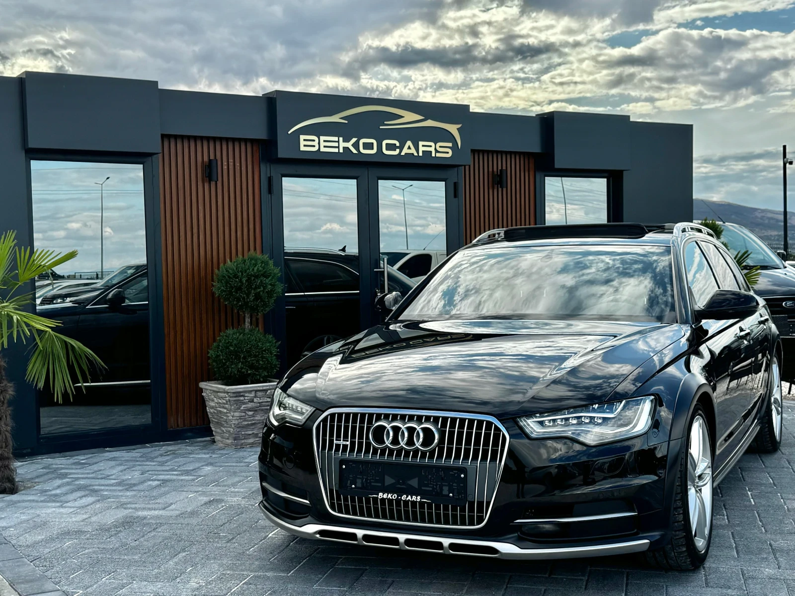 Audi A6 Allroad 313ps Bi-turbo топ! - [1] 