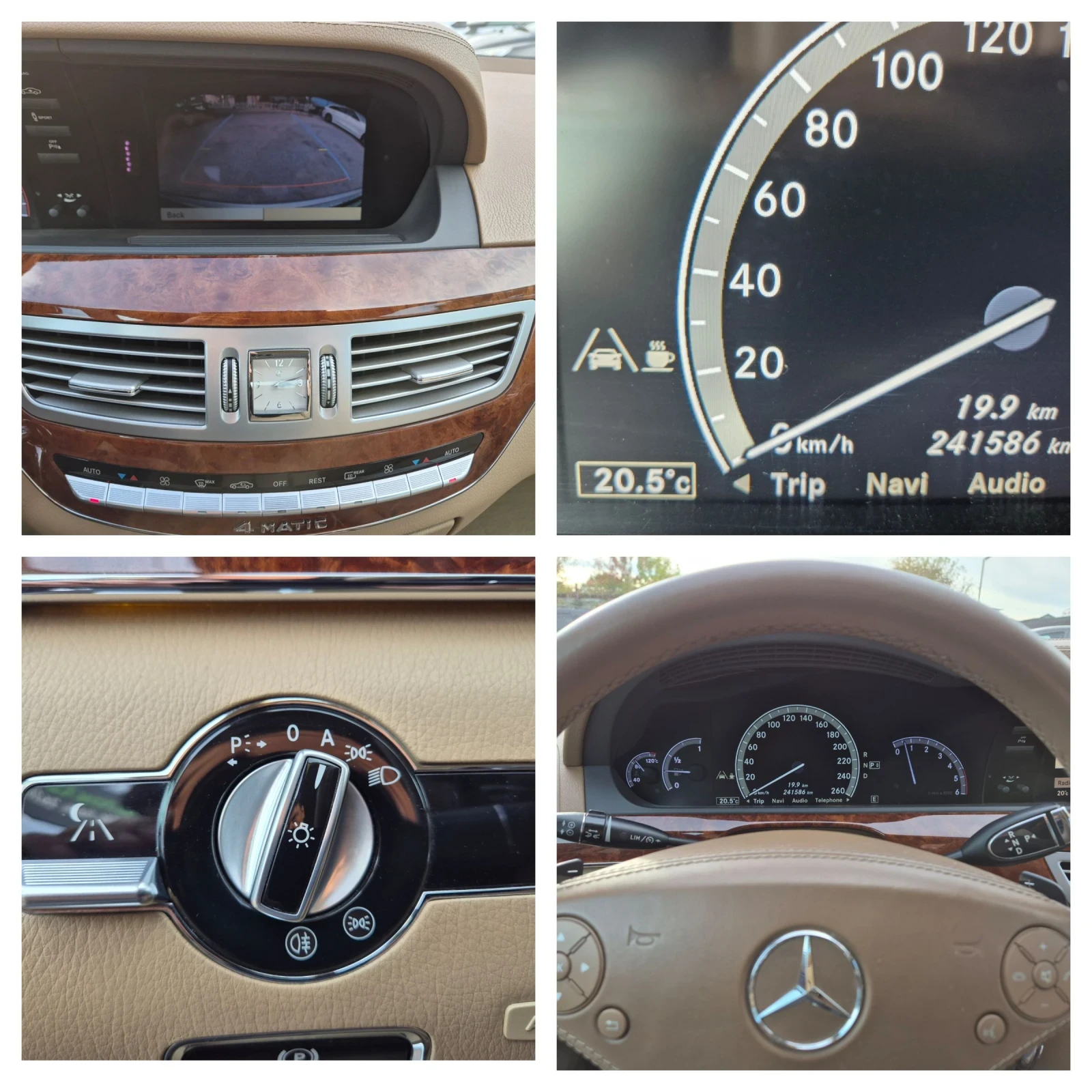 Mercedes-Benz S 350 4-MATIC///euro6 | Mobile.bg   17