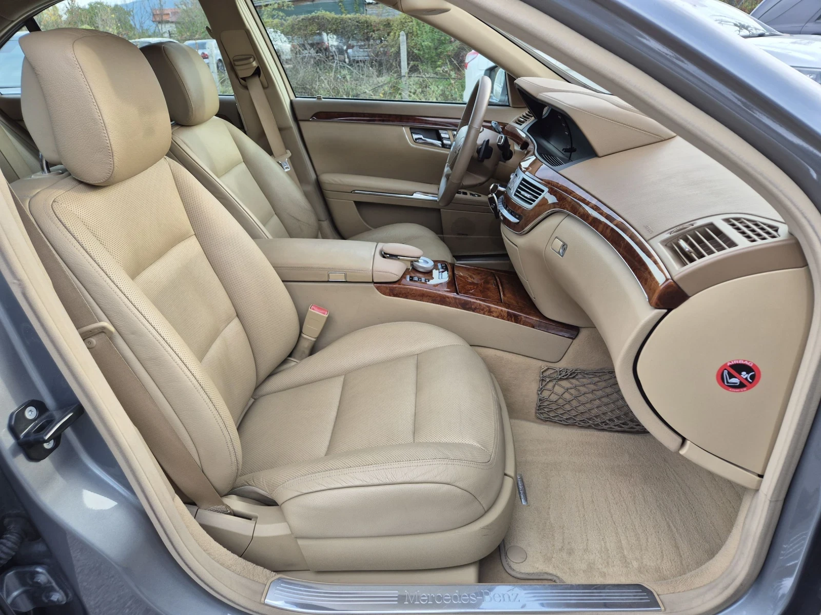 Mercedes-Benz S 350 4-MATIC///euro6 | Mobile.bg   13