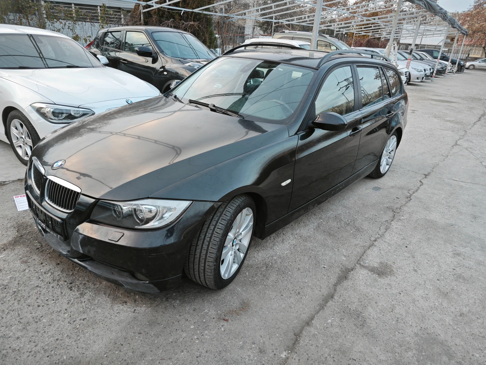 BMW 320  d 163к.с FULL 2броя - изображение 3