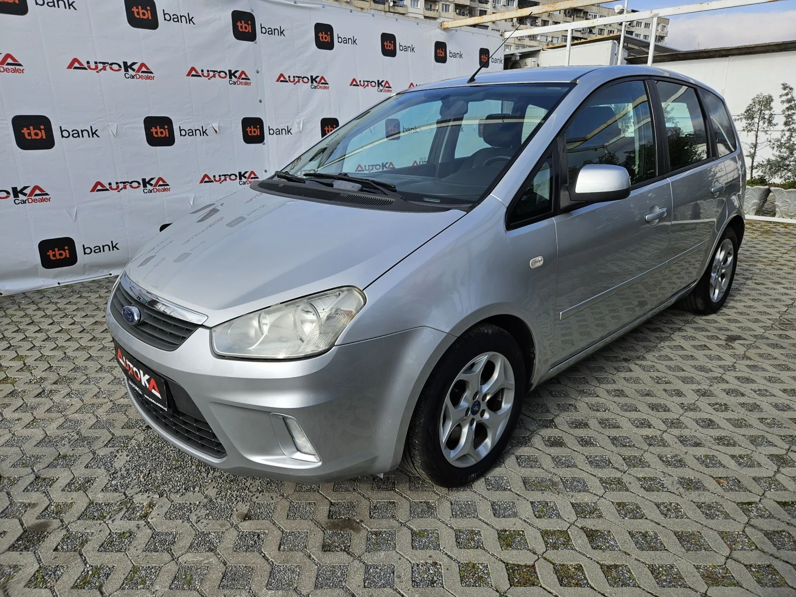 Ford C-max 2.0i-145кс= ФАБРИЧНА ГАЗ= 168.000км= КЛИМАТРОНИК - изображение 6