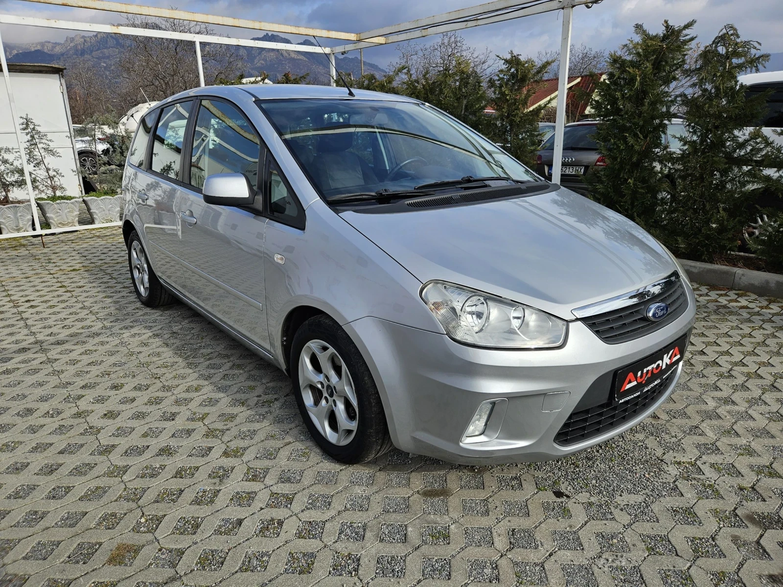 Ford C-max 2.0i-145кс= ФАБРИЧНА ГАЗ= 168.000км= КЛИМАТРОНИК - изображение 2