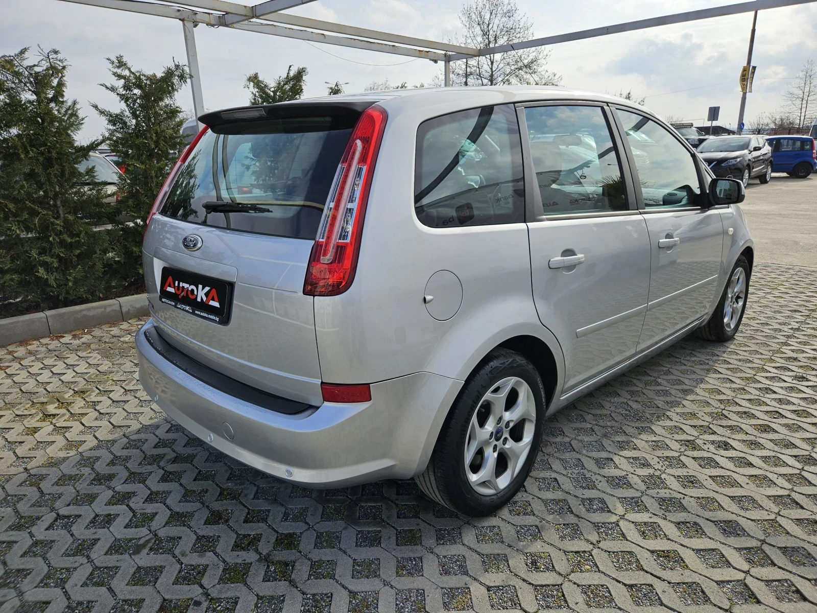 Ford C-max 2.0i-145кс= ФАБРИЧНА ГАЗ= 168.000км= КЛИМАТРОНИК - изображение 3