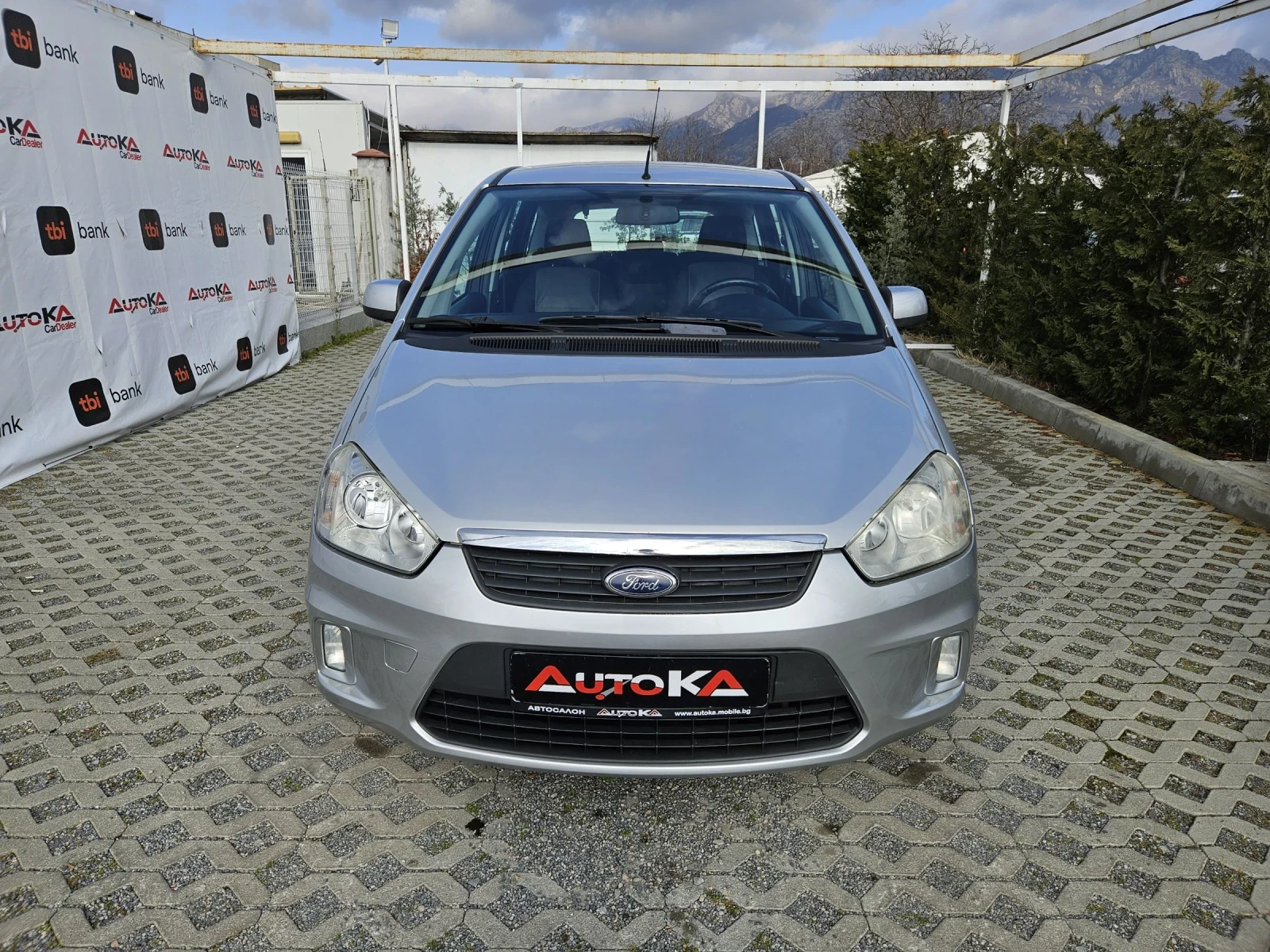 Ford C-max 2.0i-145кс= ФАБРИЧНА ГАЗ= 168.000км= КЛИМАТРОНИК - [1] 