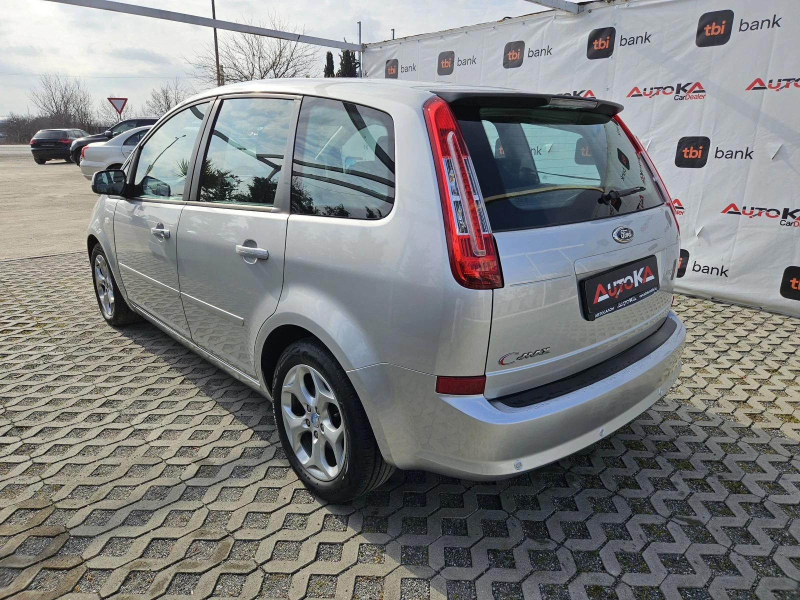 Ford C-max 2.0i-145кс= ФАБРИЧНА ГАЗ= 168.000км= КЛИМАТРОНИК - изображение 5