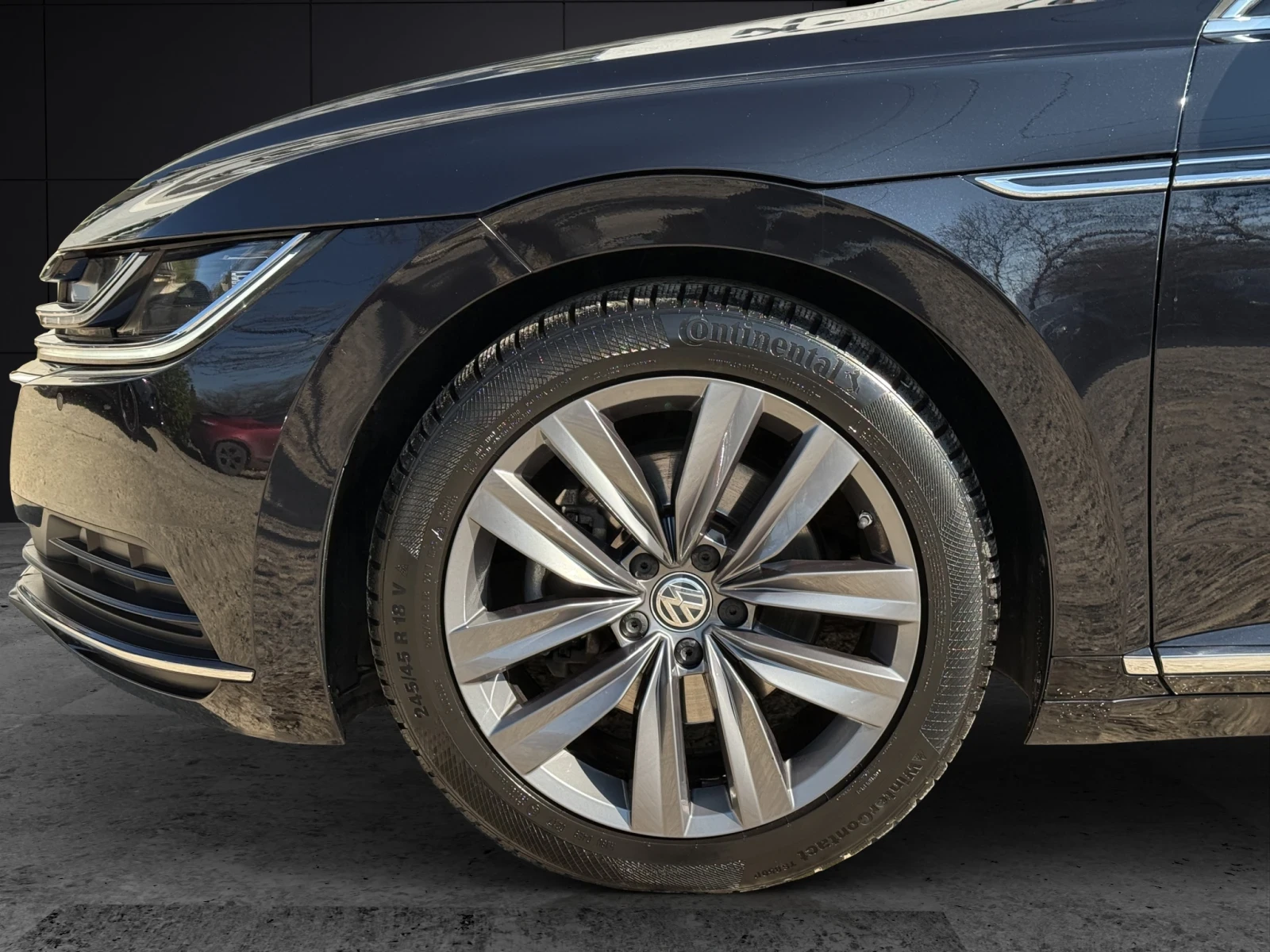 VW Arteon 2.0TDI* DISTRONIC* DIGITAL* CARPLAY* R LINE | Mobile.bg   14