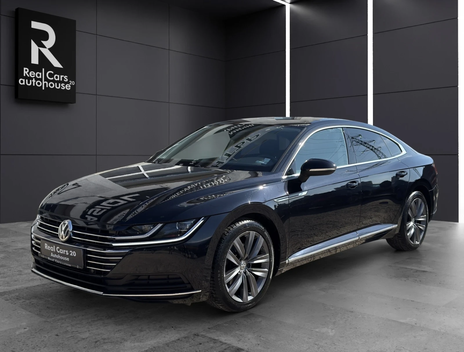 VW Arteon 2.0TDI* DISTRONIC* DIGITAL* CARPLAY* R LINE | Mobile.bg   1
