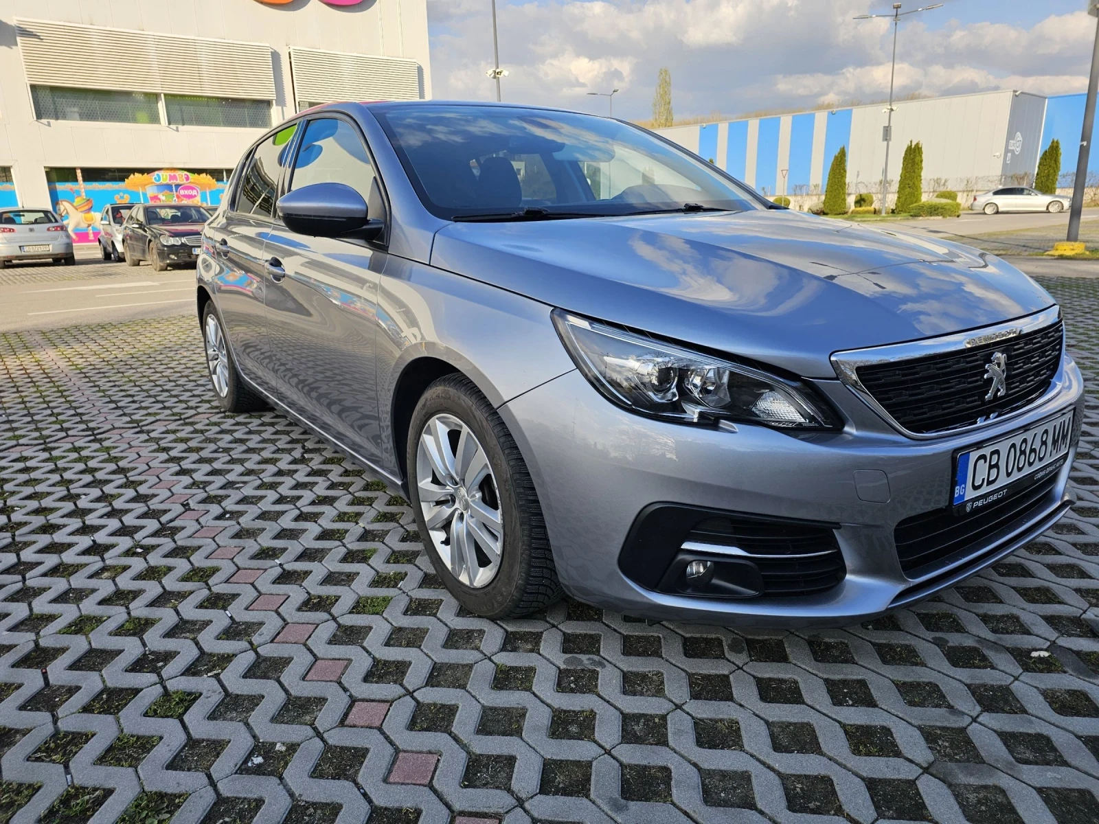Peugeot 308  - изображение 7