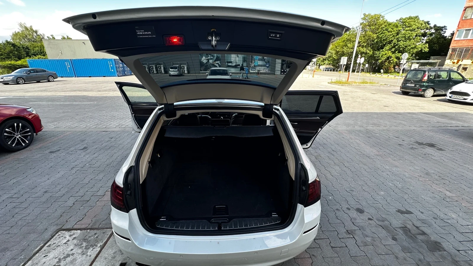 BMW 530 Head up, digital, soft close - изображение 7