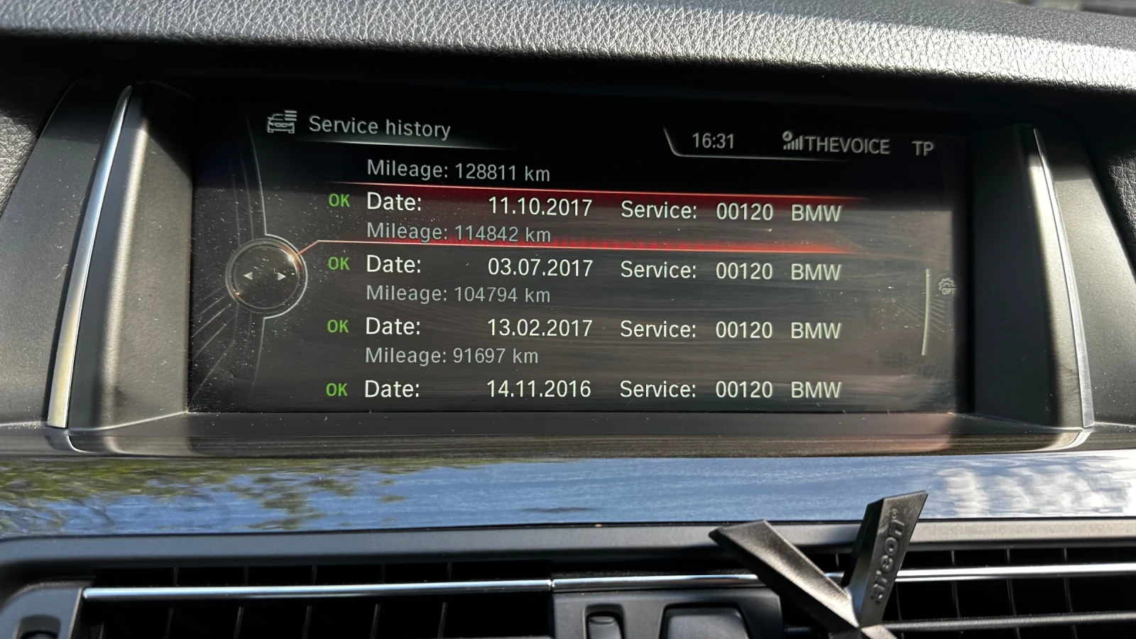 BMW 530 Head up, digital, soft close | Mobile.bg   17