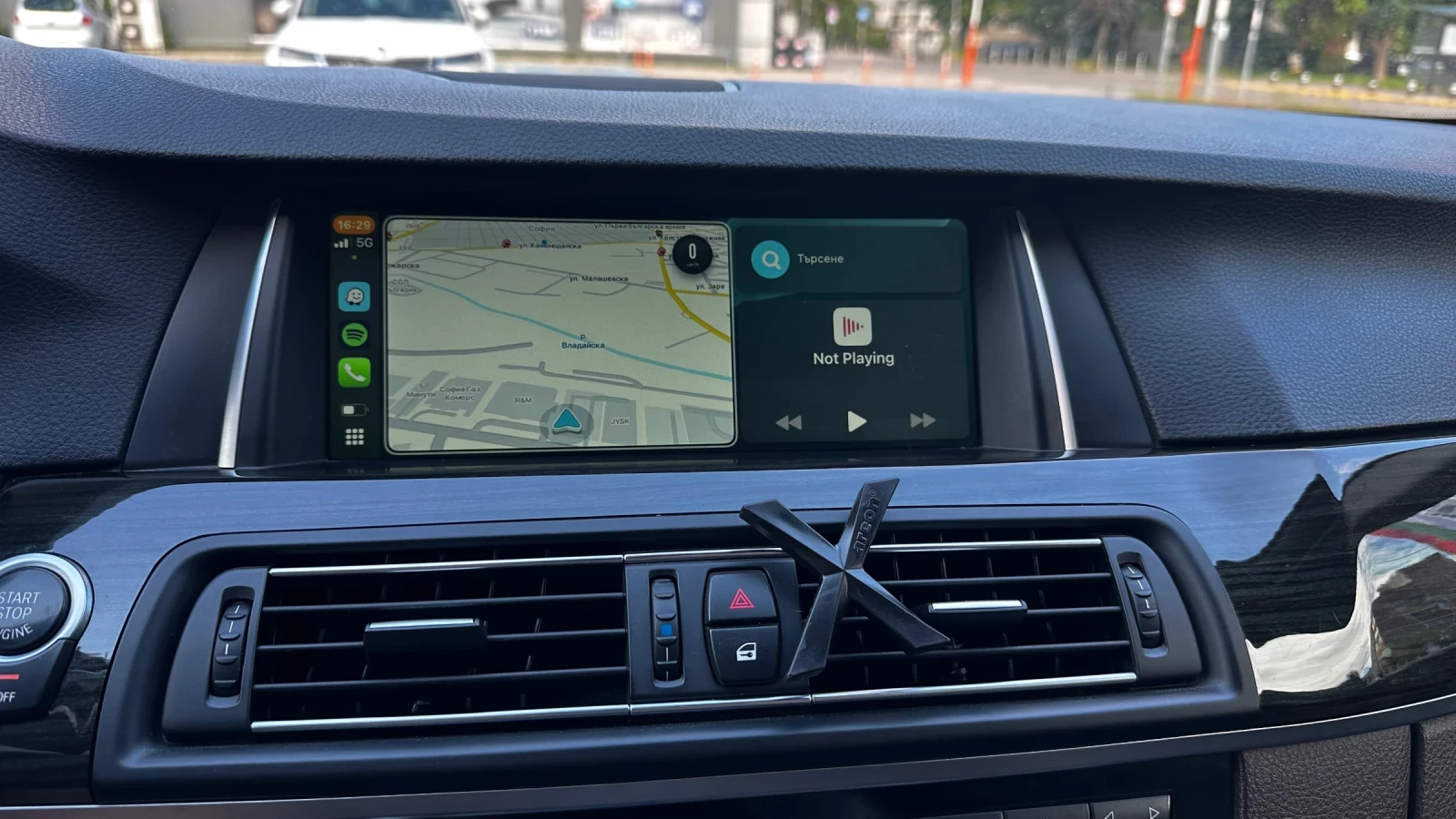 BMW 530 Head up, digital, soft close | Mobile.bg   15