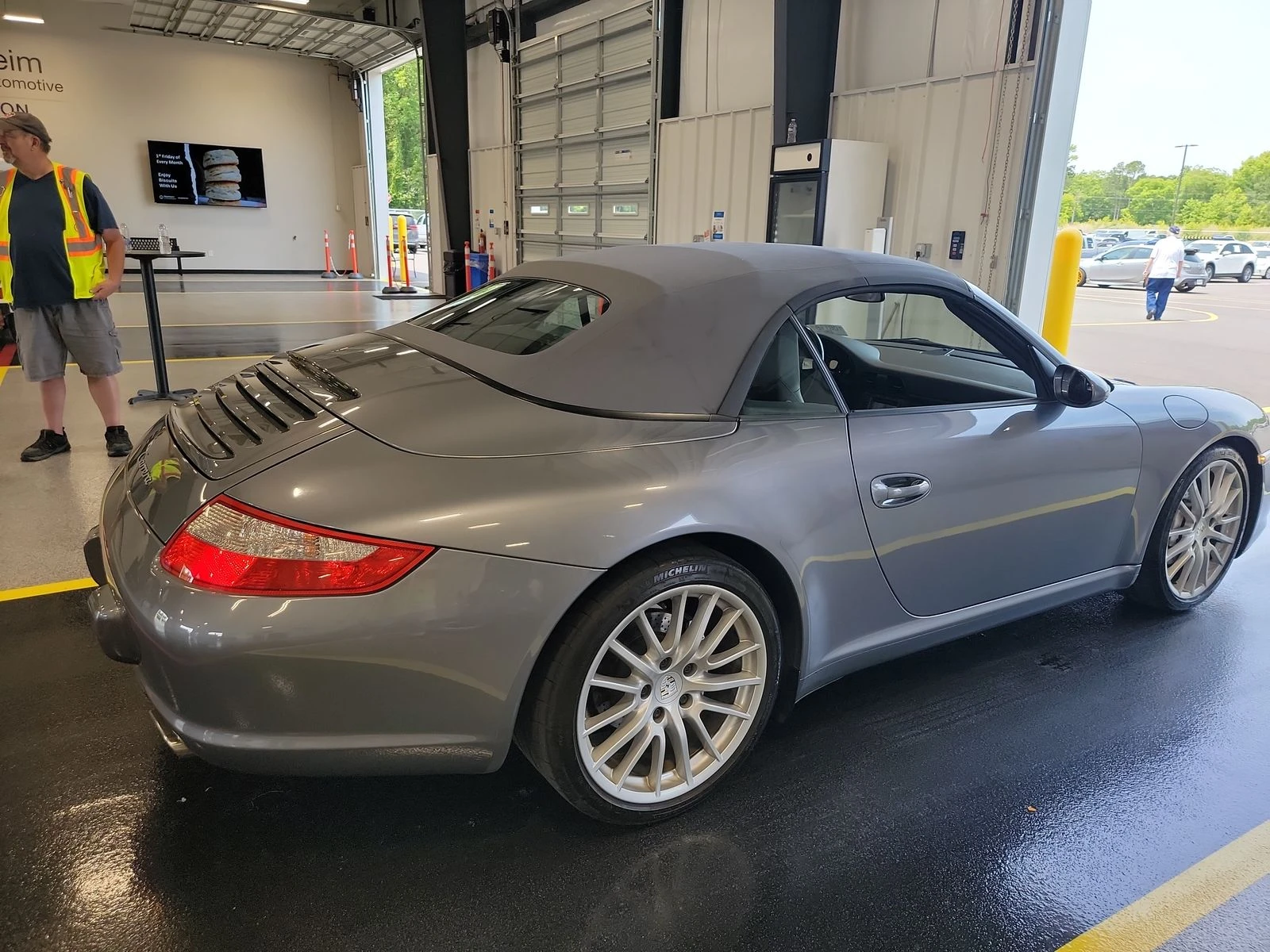 Porsche Carrera 997* CABRIOLET* КЛАСИКА* ШОУРУМ* 159 000КМ - изображение 5