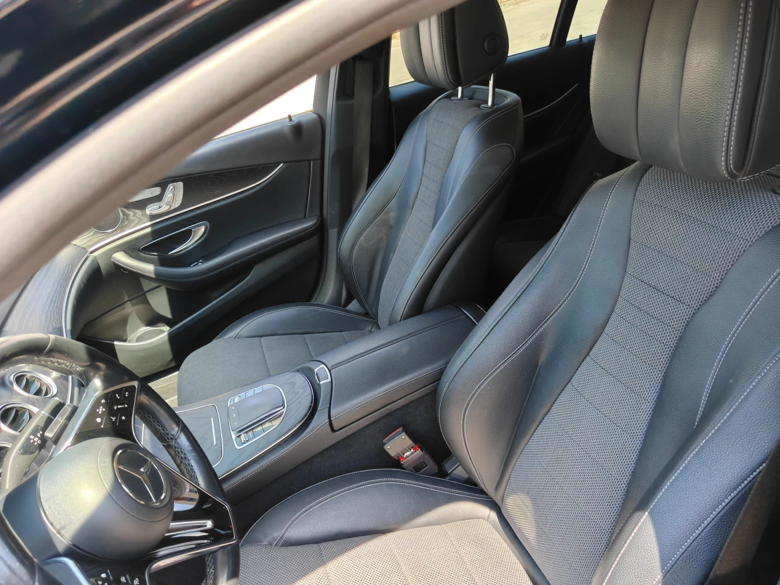 Mercedes-Benz E 300 Plug in hybrid, tuch, massage, airmatic | Mobile.bg � ����������� 11