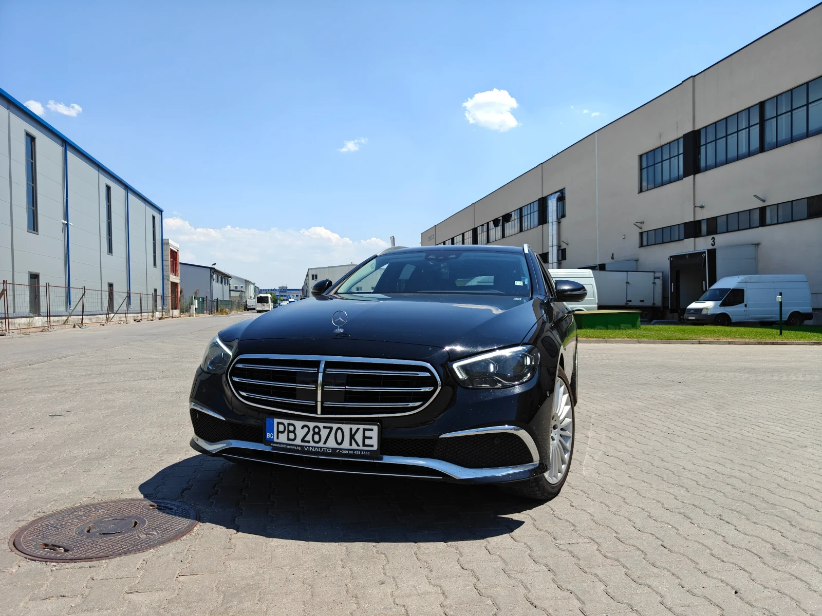 Mercedes-Benz E 300 Plug in hybrid, tuch, massage, airmatic - изображение 2