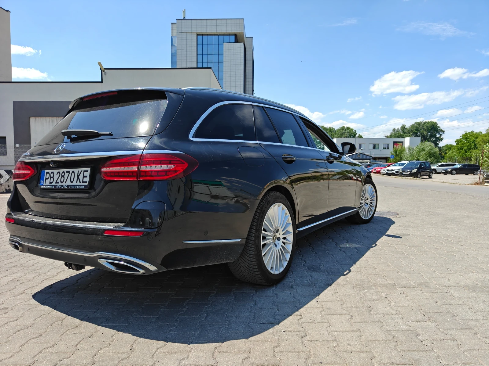 Mercedes-Benz E 300 Plug in hybrid, tuch, massage, airmatic - изображение 6