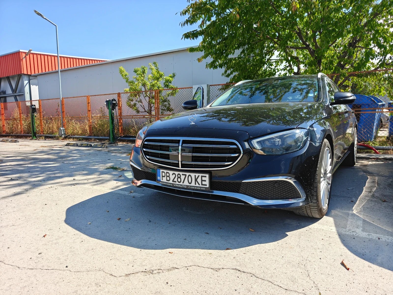 Mercedes-Benz E 300 Plug in hybrid, tuch, massage, airmatic | Mobile.bg � ����������� 1