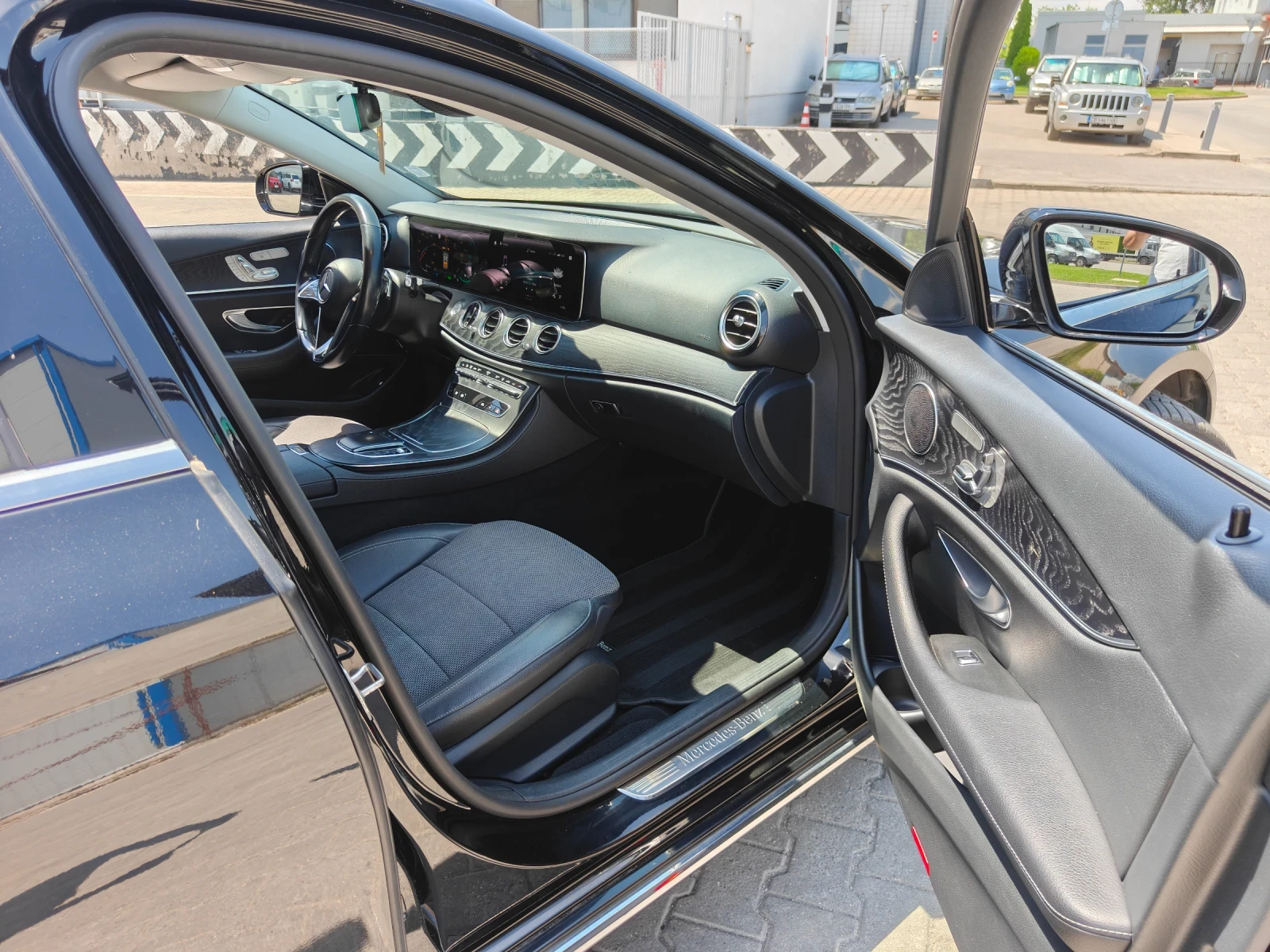 Mercedes-Benz E 300 Plug in hybrid, tuch, massage, airmatic | Mobile.bg � ����������� 13
