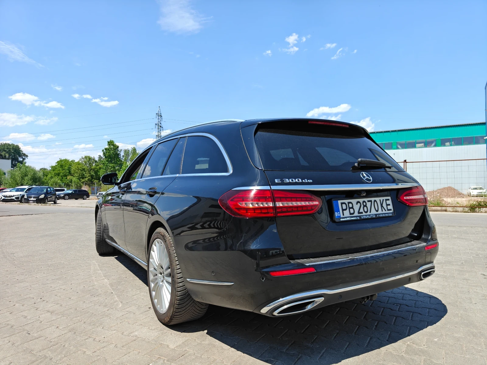 Mercedes-Benz E 300 Plug in hybrid, tuch, massage, airmatic - изображение 5