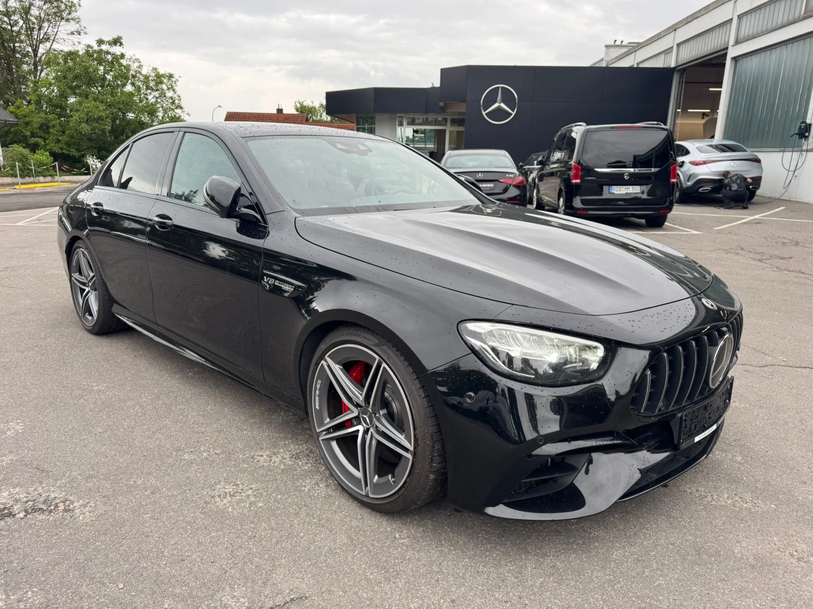 Mercedes-Benz E 63 AMG S 4Matic+  | Mobile.bg   1