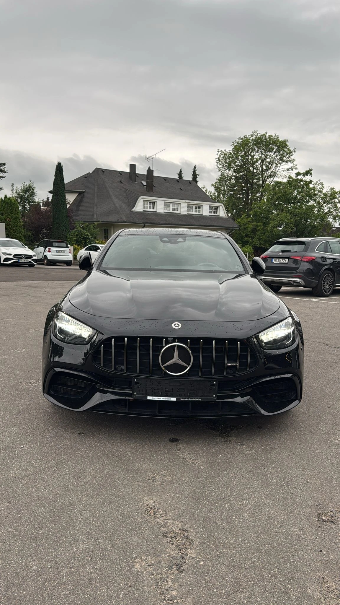 Mercedes-Benz E 63 AMG S 4Matic+  - изображение 3
